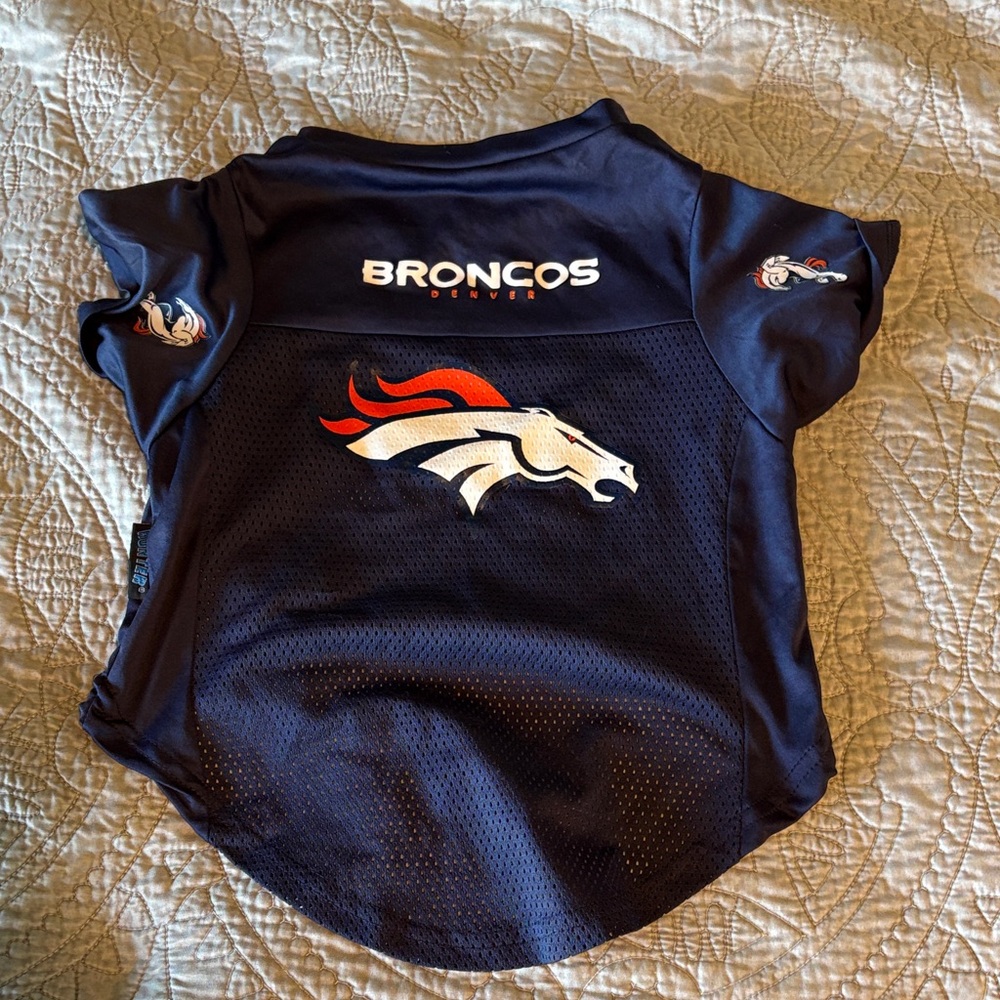 Pet Denver Broncos Jersey
